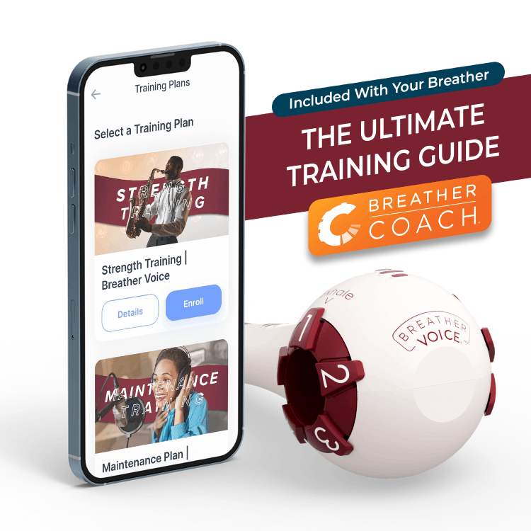 respiratory muscle trainer breather voice™ adult