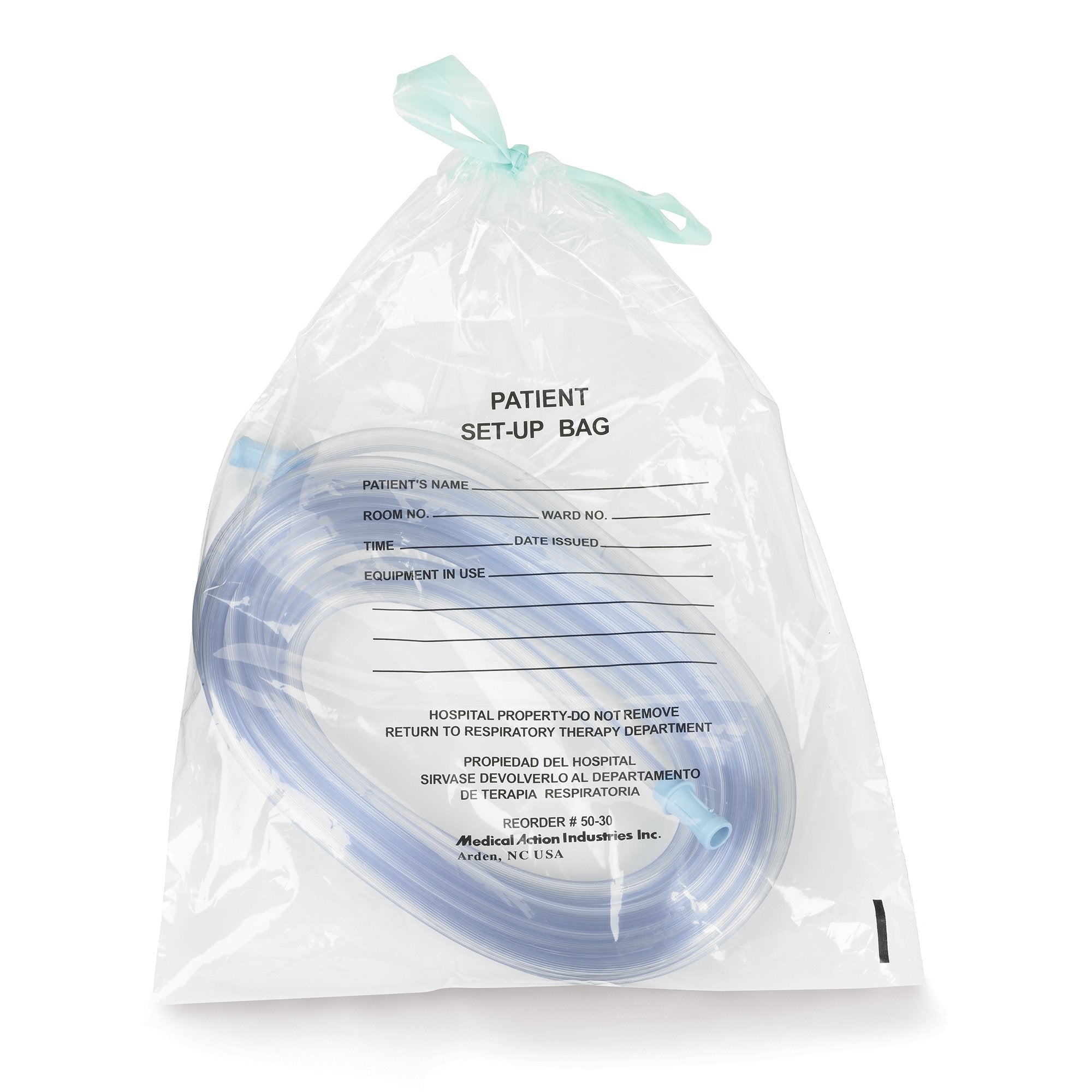 Respiratory Set Up Bag McKesson PULL TITE