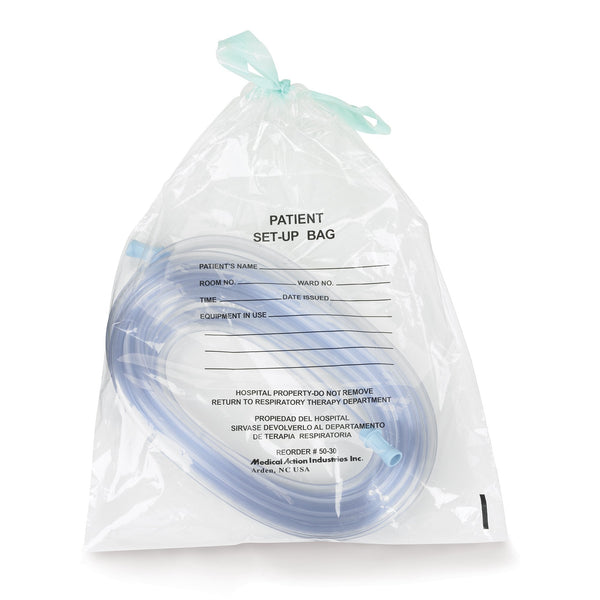 Respiratory Set Up Bag McKesson PULL TITE