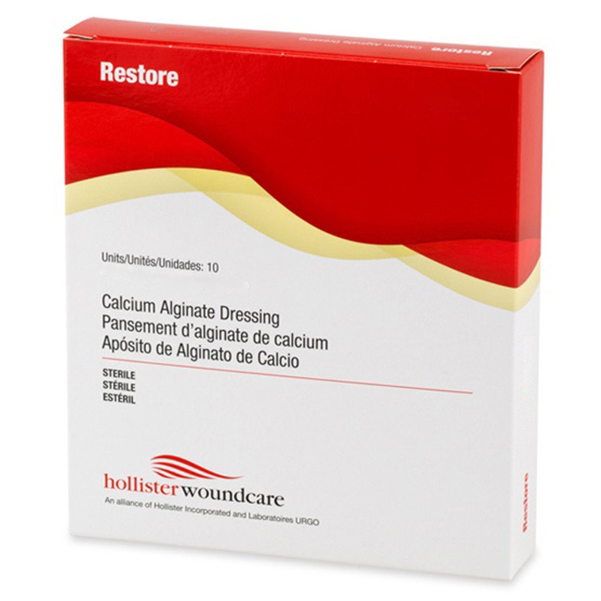 Alginate Dressing Restore 2 X 2 Inch Square