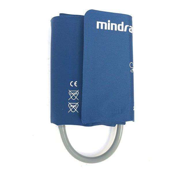 Reusable Blood Pressure Cuff Mindray 27.5 to 36.5 cm Arm Nylon Cuff Adult Long Cuff