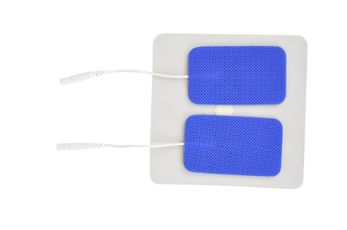 Reusable Electrodes  Pack/4 1.5 X2.5 Rctngle Bluejay Brand   All Care Store