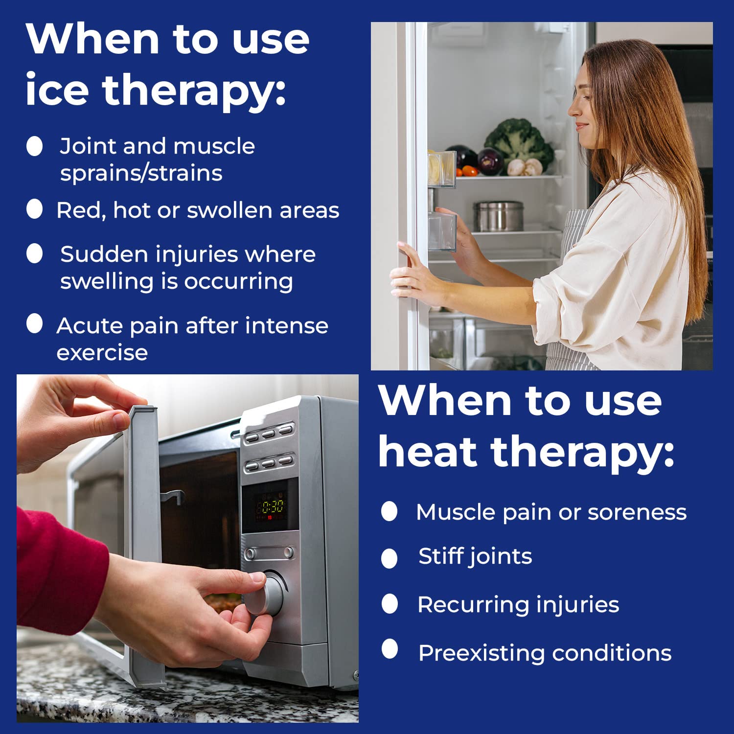 reusable heavy duty cold pack 3 x 11 throat retail