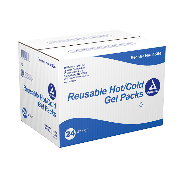 reusable hot and cold gel packs