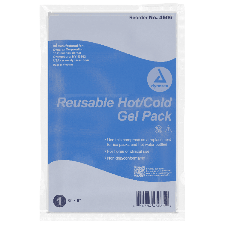 reusable hot and cold gel packs