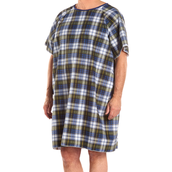 reusable tieback patient exam gown one size fits most blue marble print tieback patient exam gown mk879846ea