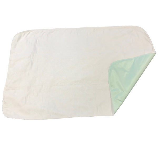 Reusable Underpad Beck's Classic 34 X 36 Inch Polyester / Rayon Heavy Absorbency