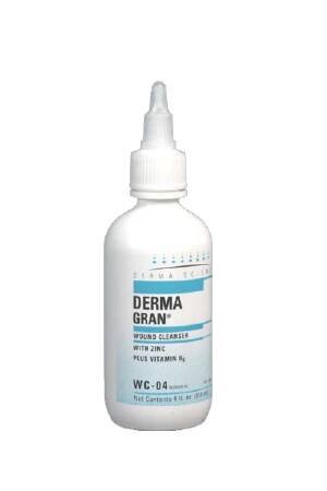 Wound Cleanser Dermagran 4 oz. Spray Bottle NonSterile, Packaging Type- Case