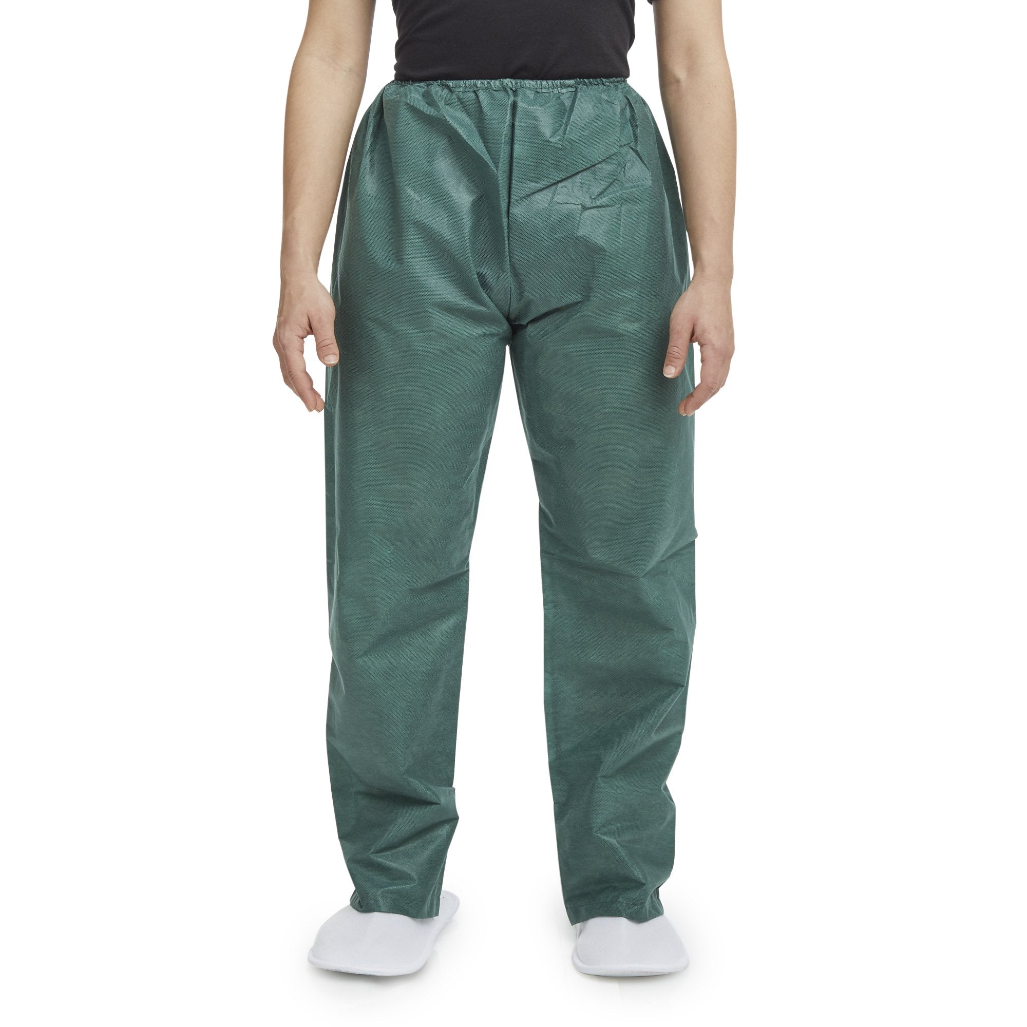 Scrub Pants Small Dark Green Unisex, Packaging Type- Case