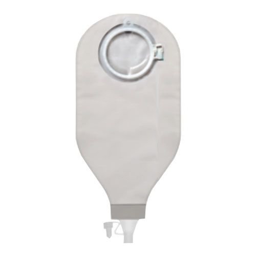 Ileostomy Pouch SenSura Mio Click High Output Two-Piece System 12-1/2 Inch Length, Maxi Drainable, Packaging Type- Box