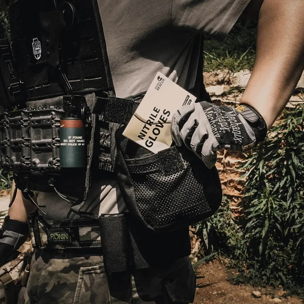 rhino rescue first aid kit tactical molle pouch outdoor ifak military bag trainibag trauma kit medical kit bag