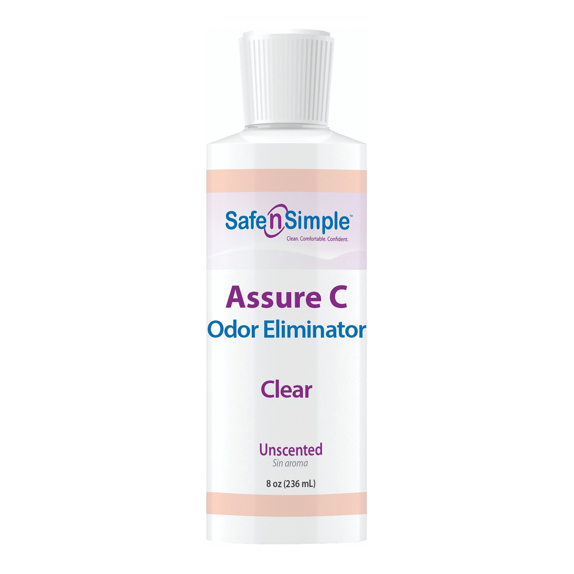 Odor Eliminator Assure C 8 oz., Clear, Packaging Type- Case