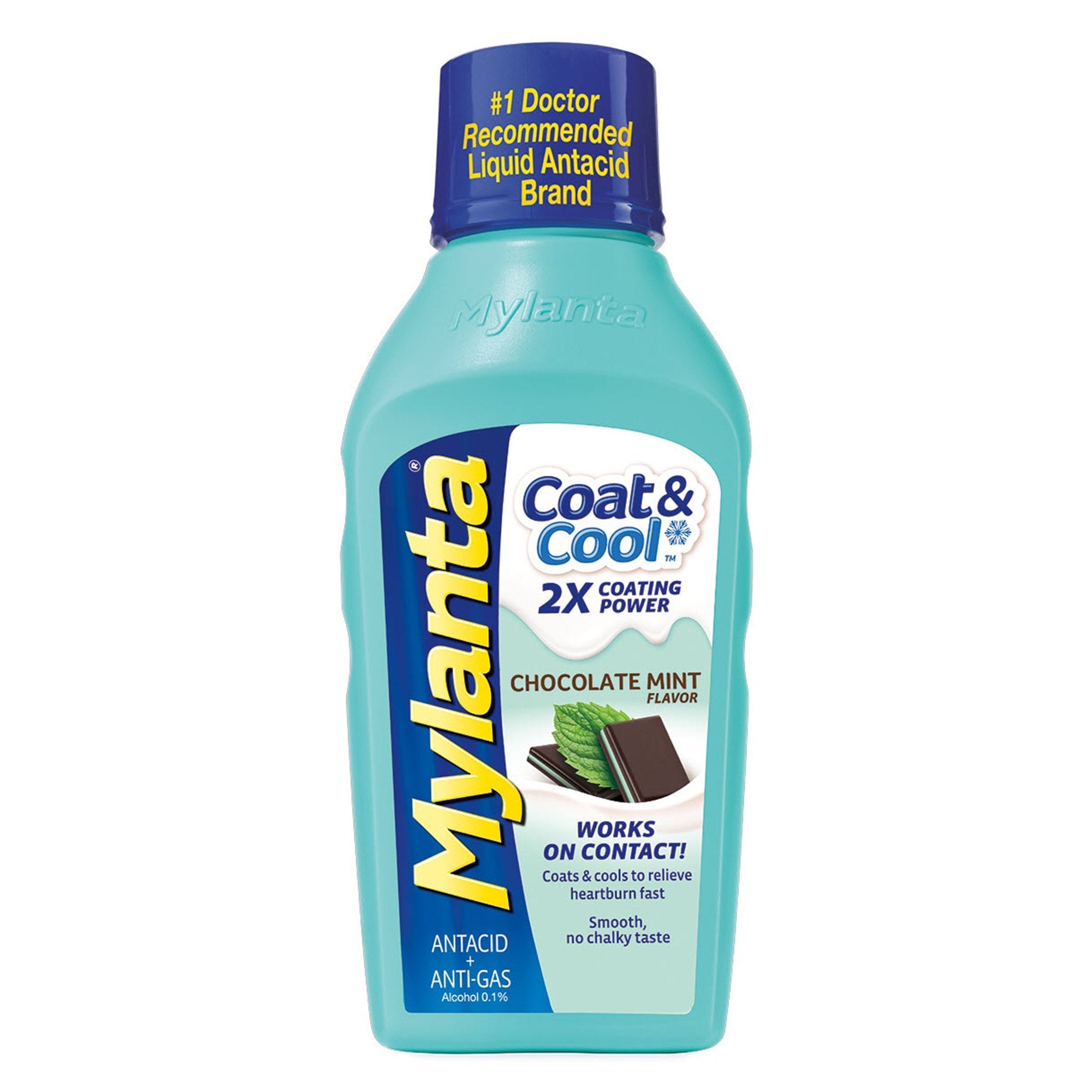 Antacid Mylanta® Liquid 12 oz.