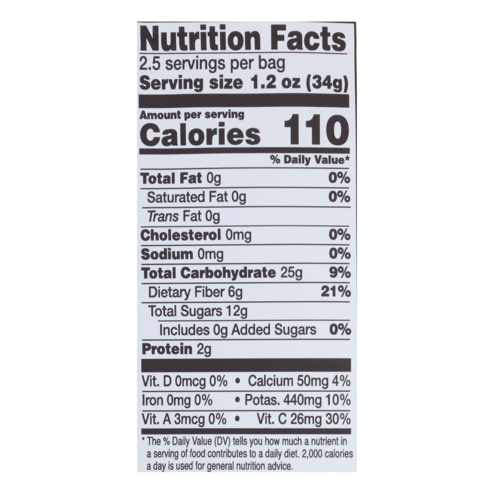 rind snacks dried fruit blend tropical case of 12 3 oz