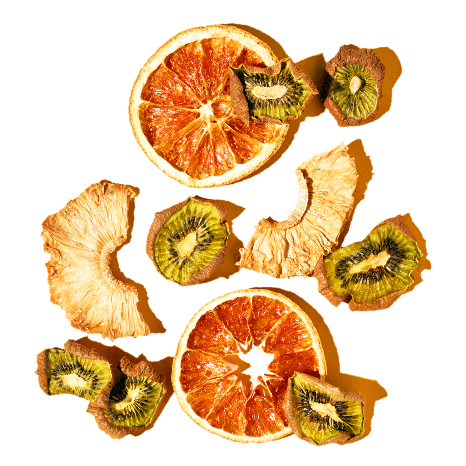 Rind Snacks - Dried Fruit Blend Tropical - Case Of 12 - 3 Oz