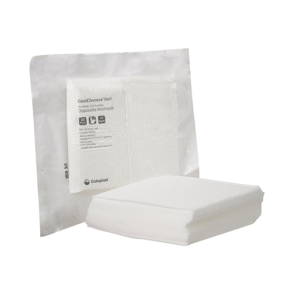 Rinse Free Bath Wipe Bedside Care EasiCleanse Soft Pack Scented 30 Count