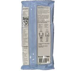 rinse free bath wipe sage bath soft pack unscented 8 count packaging type case