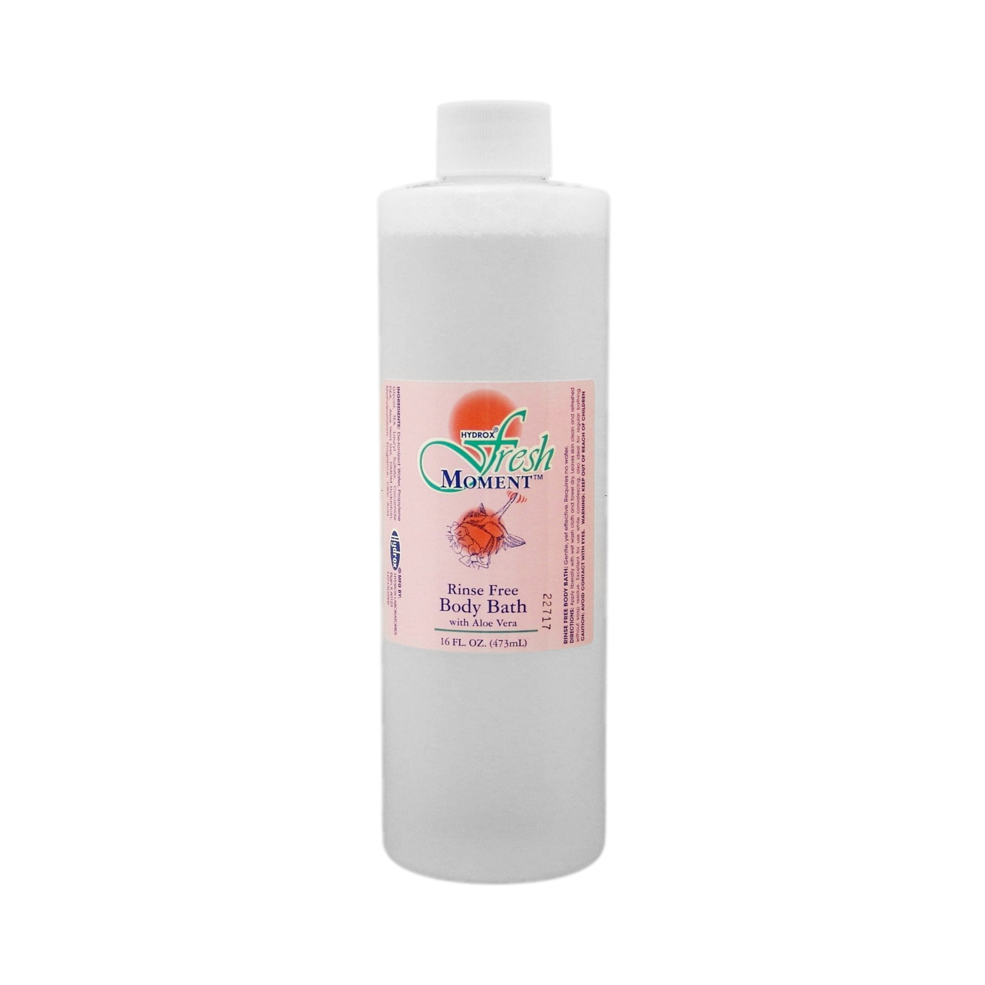 Rinse Free Body Wash Fresh Moment Liquid 16 oz. Bottle Scented