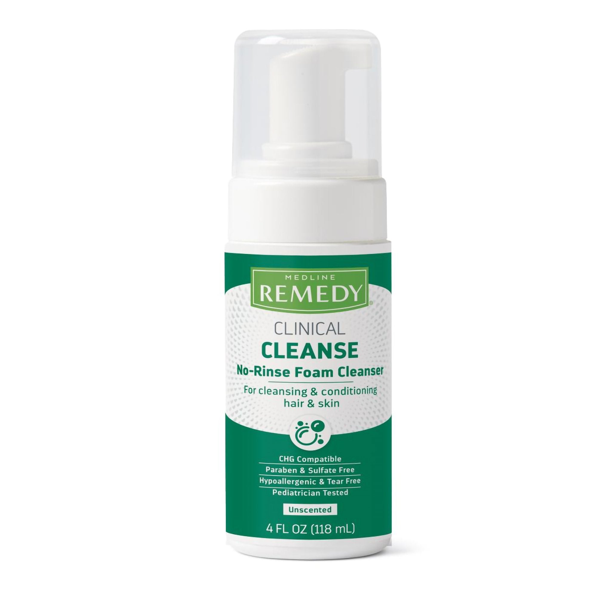 Rinse Free Cleanser Remedy Phytoplex Foaming 4 oz. Pump Bottle Vanilla Scent
