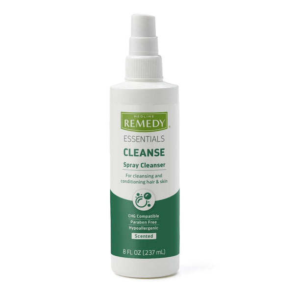 Rinse Free Perineal Wash Liquid 8 oz. Pump Bottle Scented