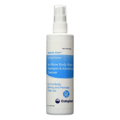 Rinse Free Shampoo and Body Wash Bedside Care 8.1 oz. Spray Bottle Unscented