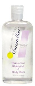 Rinse Free Shampoo and Body Wash DawnMist 8 oz. Flip Top Bottle Scented
