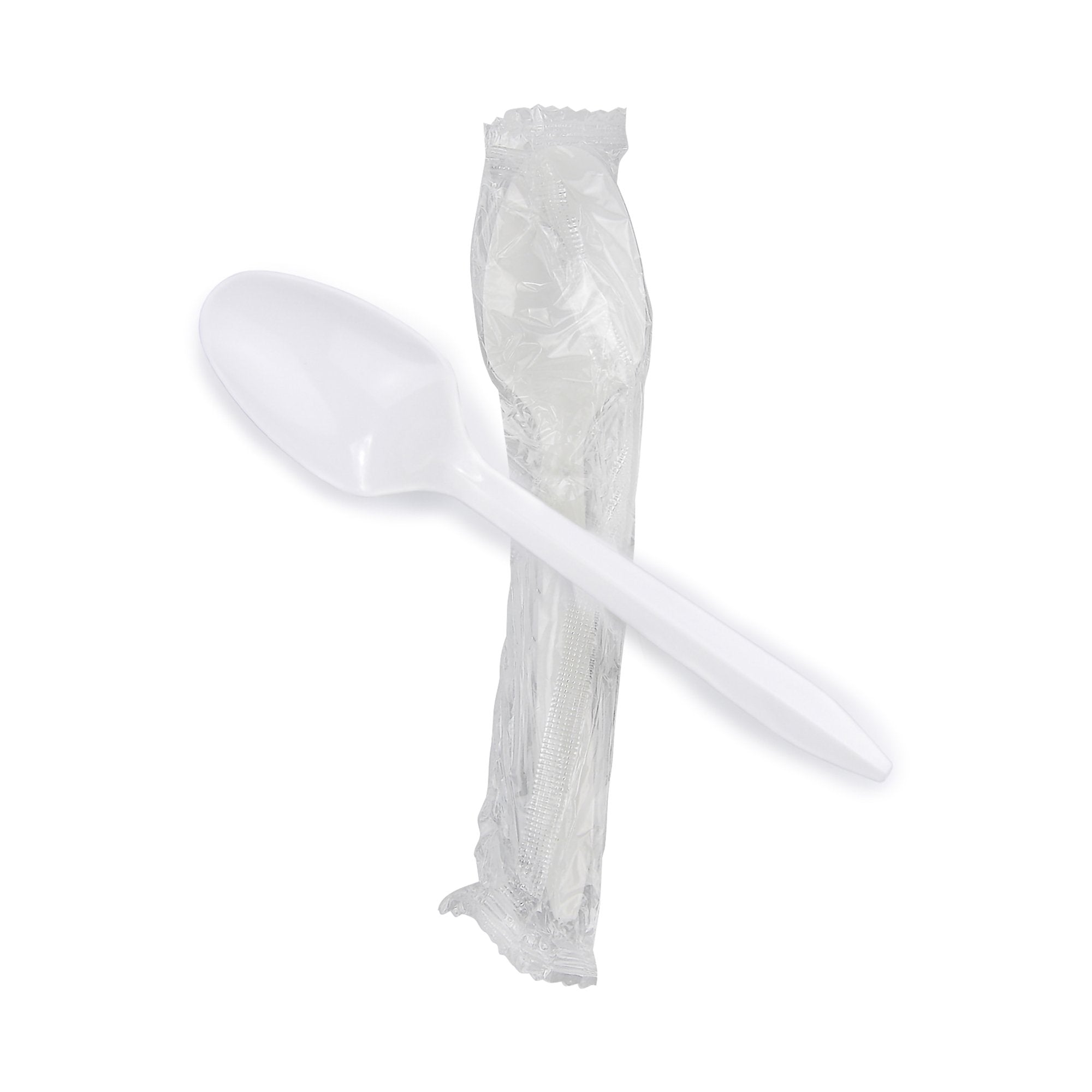 Spoon McKesson Medium Weight White Polypropylene, Packaging Type- Case