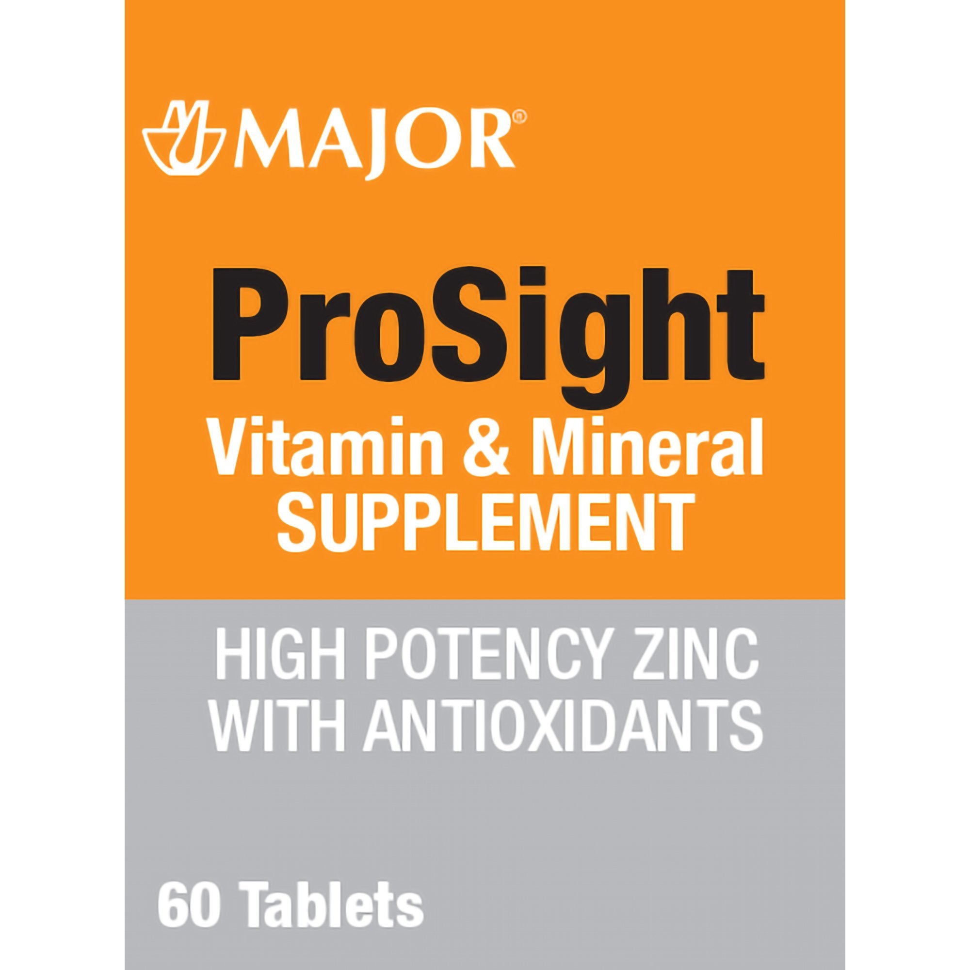 Multivitamin Supplement Prosight Vitamin A / Ascorbic Acid 5,000 IU - 60 mg Strength Tablet 60 per Bottle