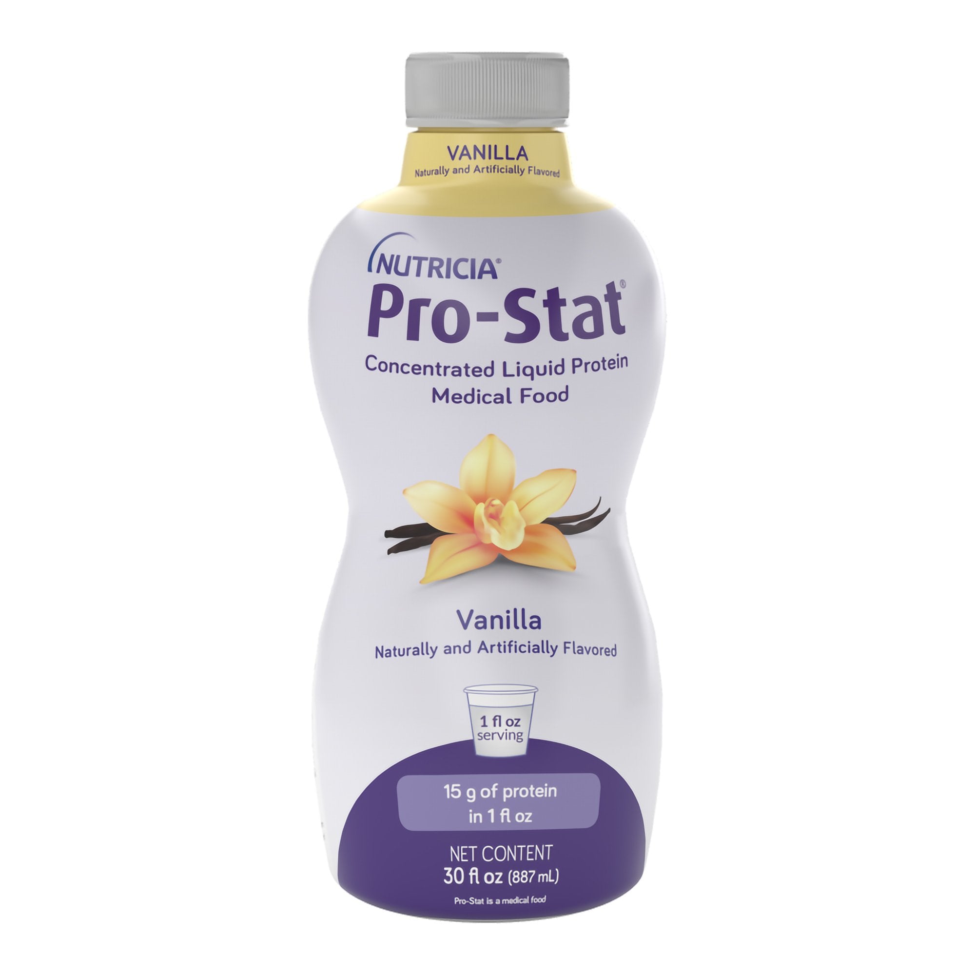 Oral Supplement Pro-Stat Vanilla Flavor Liquid 30 oz. Bottle