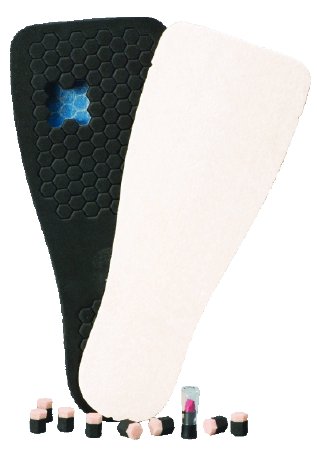 Insole Peg Assist™ Plastazote® / Poron® / EVA Male 6 to 8