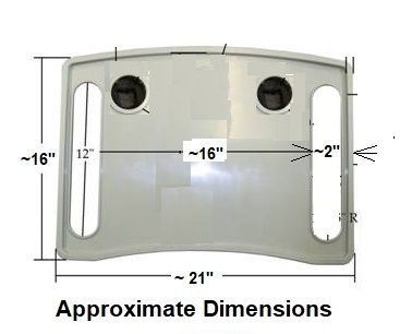 Universal Walker Tray