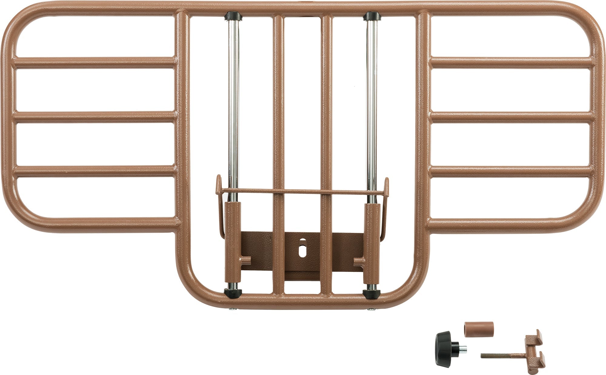 bed rails full length reduced gap pair