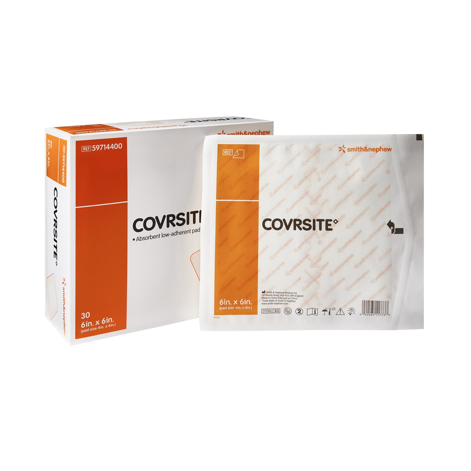 Composite Dressing Covrsite 6 X 6 Inch Square Sterile