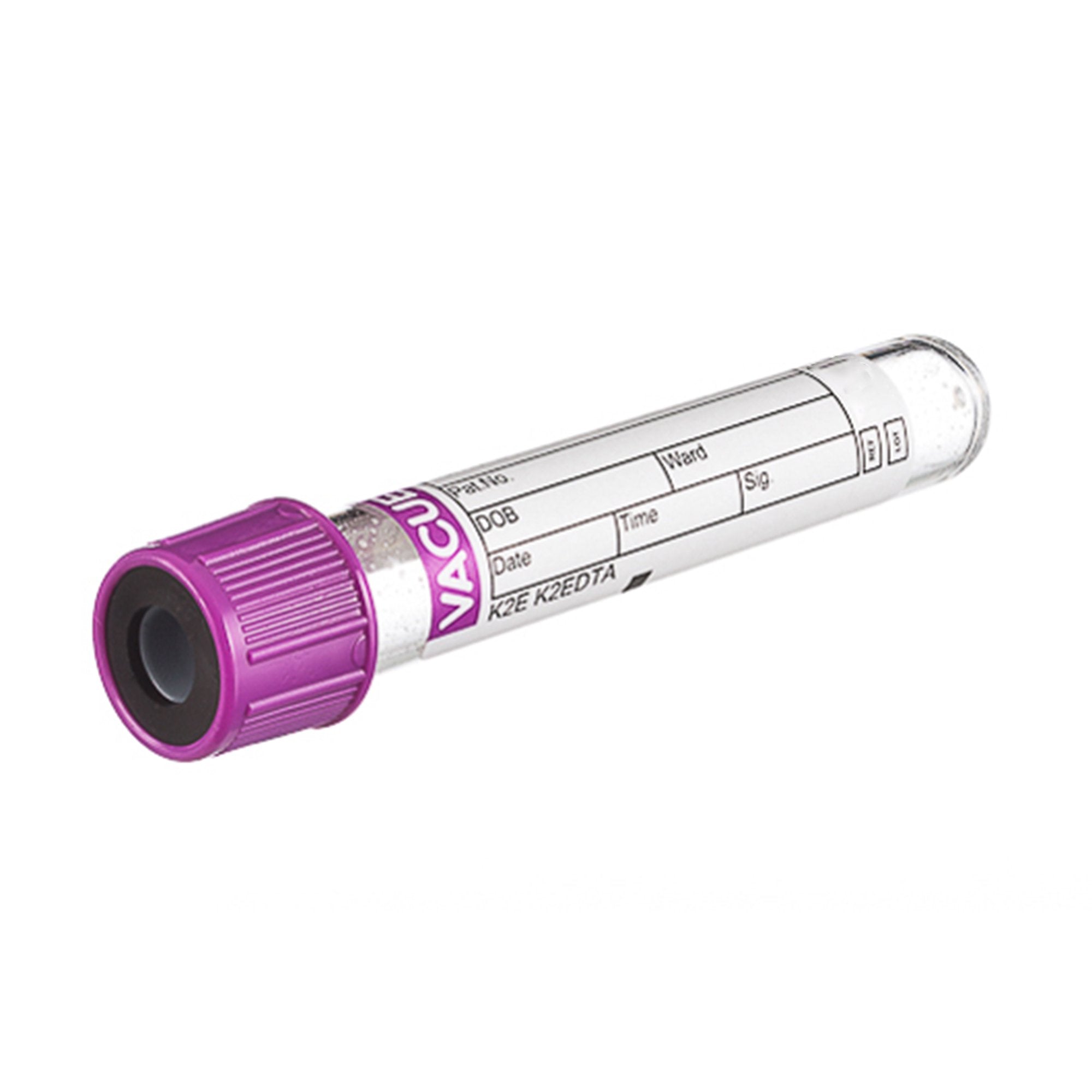 VACUETTE Venous Blood Collection Tube K2 EDTA Additive 2 mL Pull Cap Polyethylene Terephthalate (PET) Tube