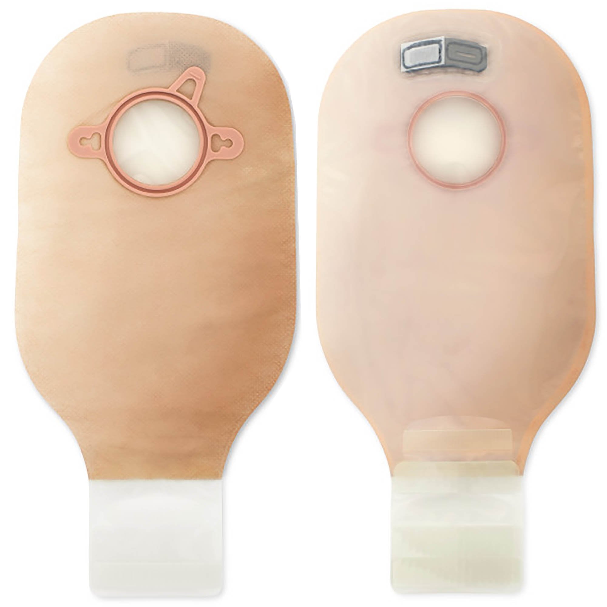 Colostomy Pouch New Image Two-Piece System 12 Inch Length Drainable, Packaging Type- Box