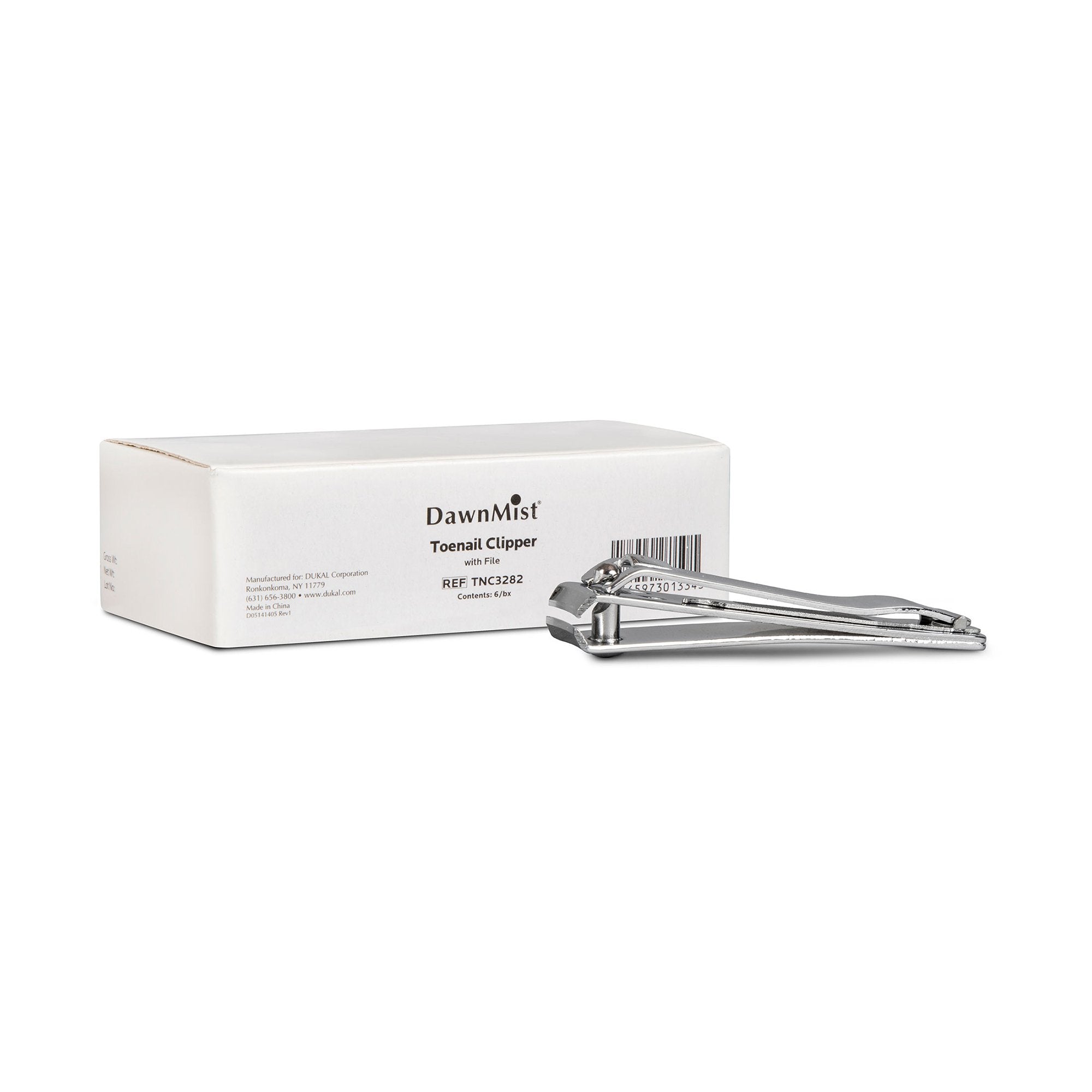 Fingernail Clippers Dawn Mist Thumb Squeeze Lever, Packaging Type- Box