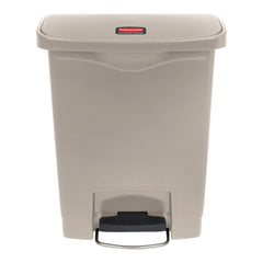 Rubbermaid Slim Jim trash cans