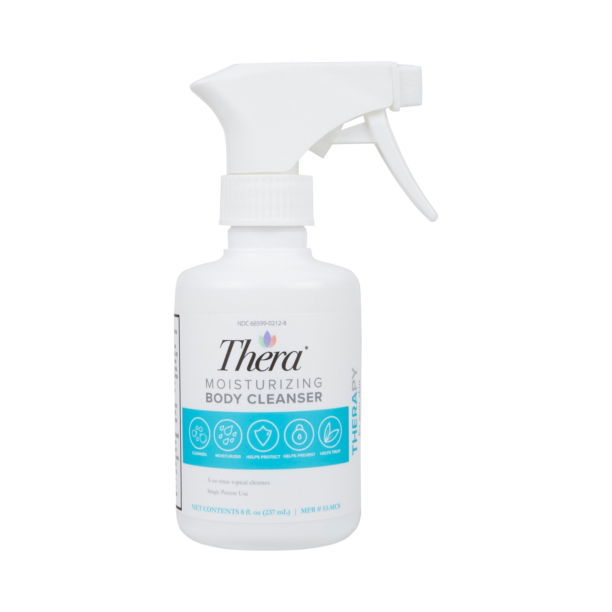 Body Wash Thera Lotion 8 oz. Pump Bottle Scented, Packaging Type- Case