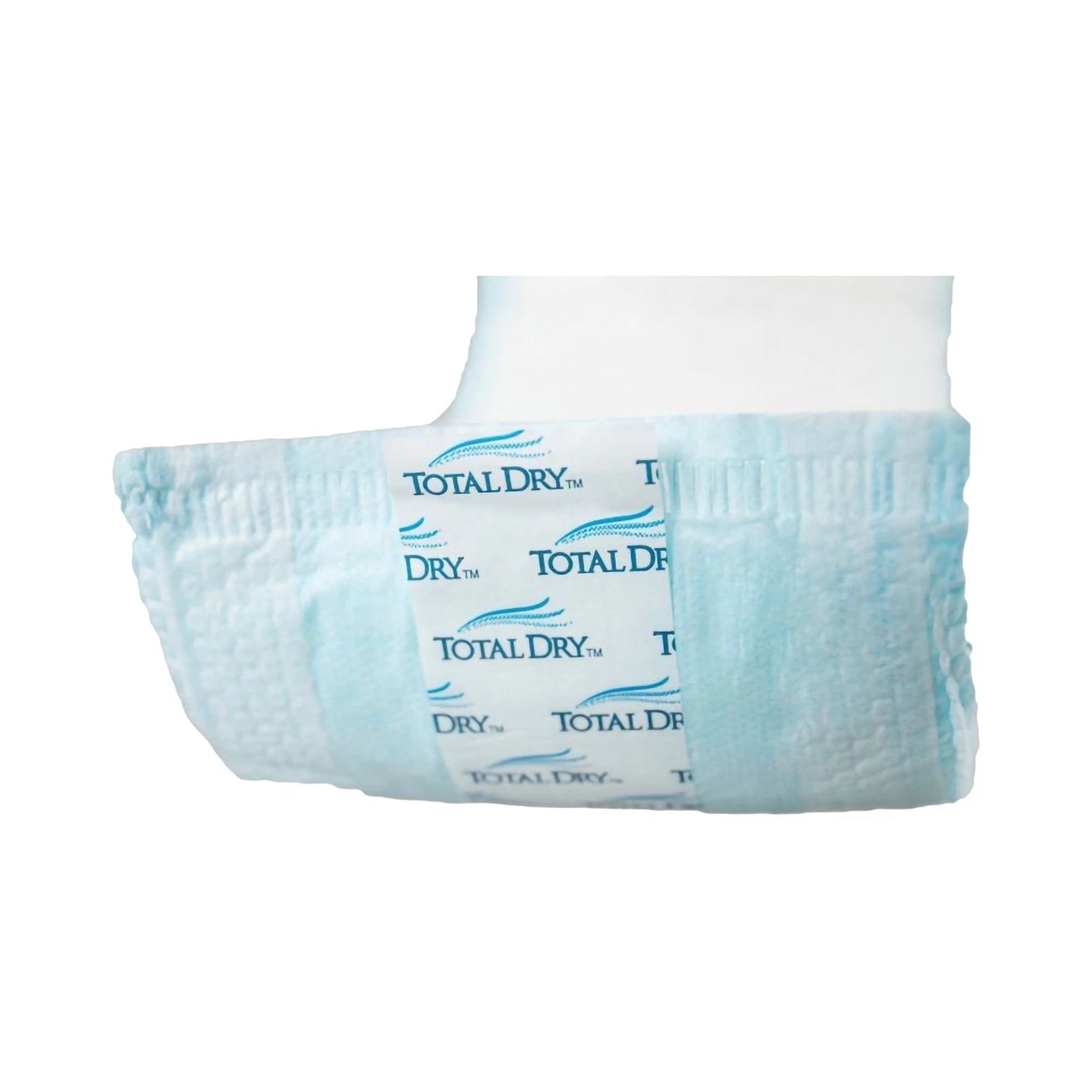 bladder control pad totaldry 4 x 13 inch moderate absorbency polymer core medium packaging type case