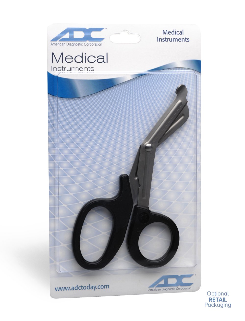 Medicut Shears  Black  7-1/4