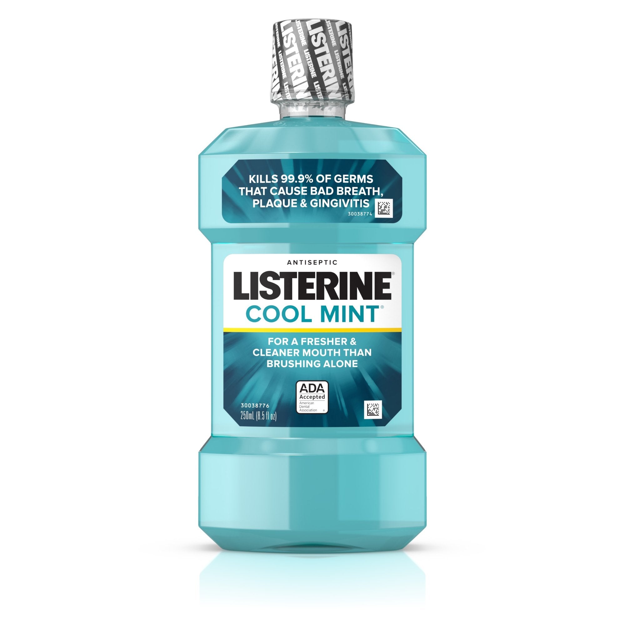 Mouthwash Listerine® 250 mL Cool Mint Flavor