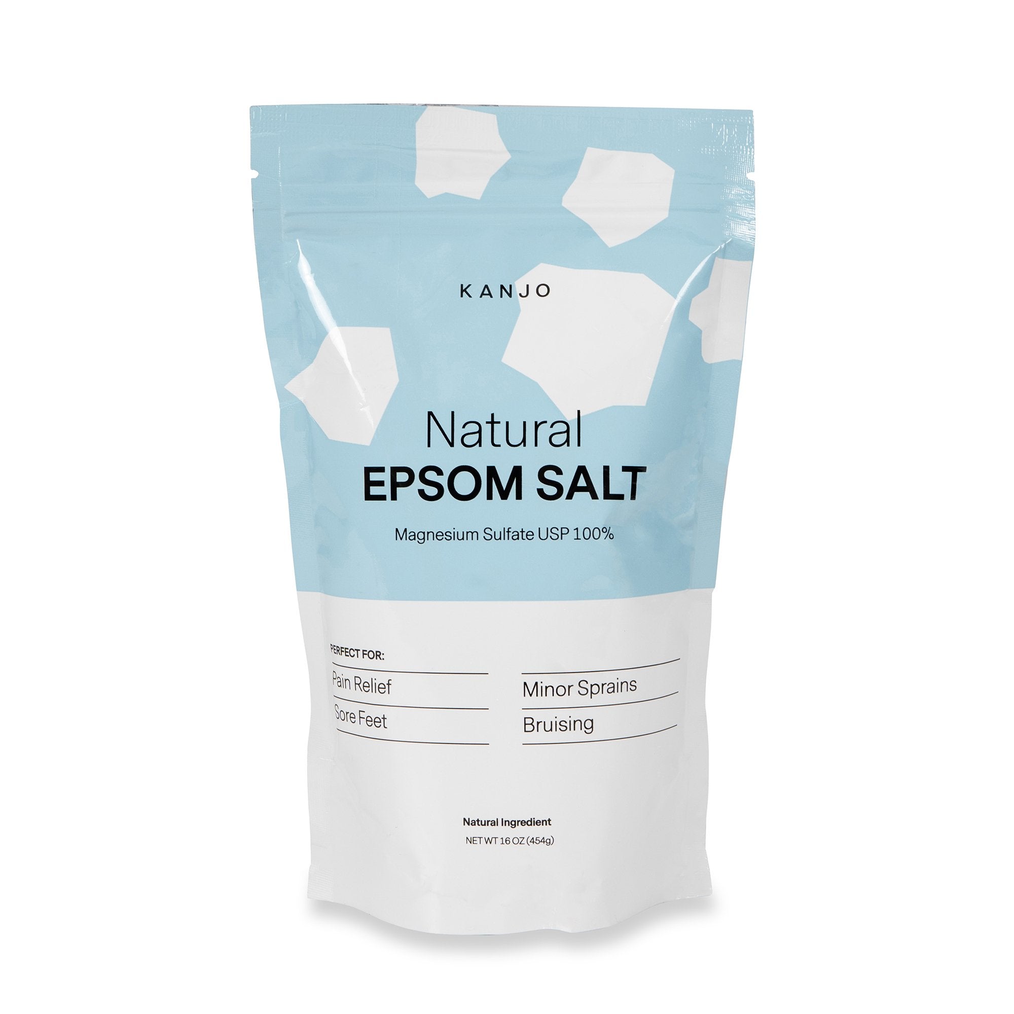 Epsom Salt Kanjo Granules 1 lb. Pouch