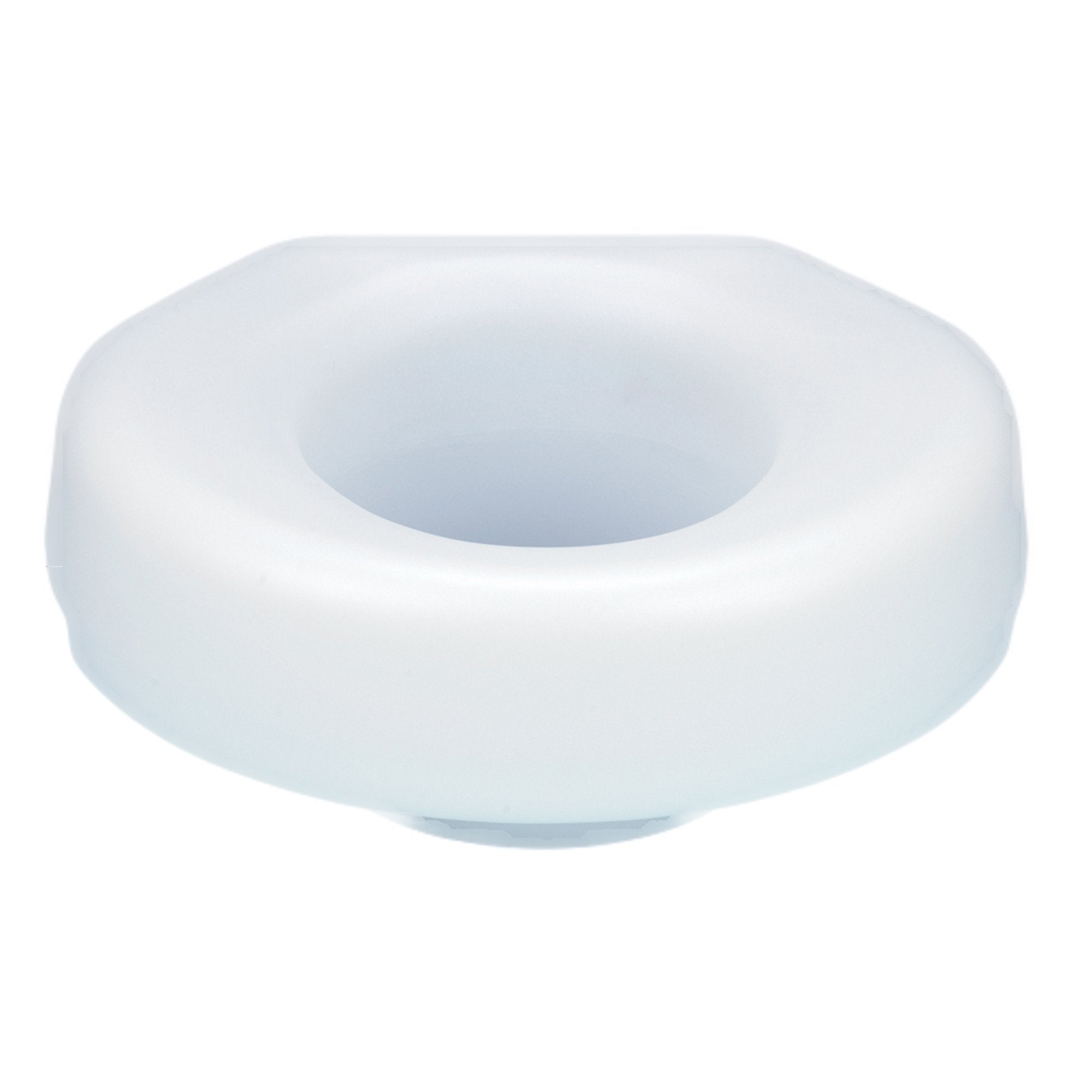 Raised Toilet Seat Tall-Ette® 4 Inch Height White 300 lbs. Weight Capacity