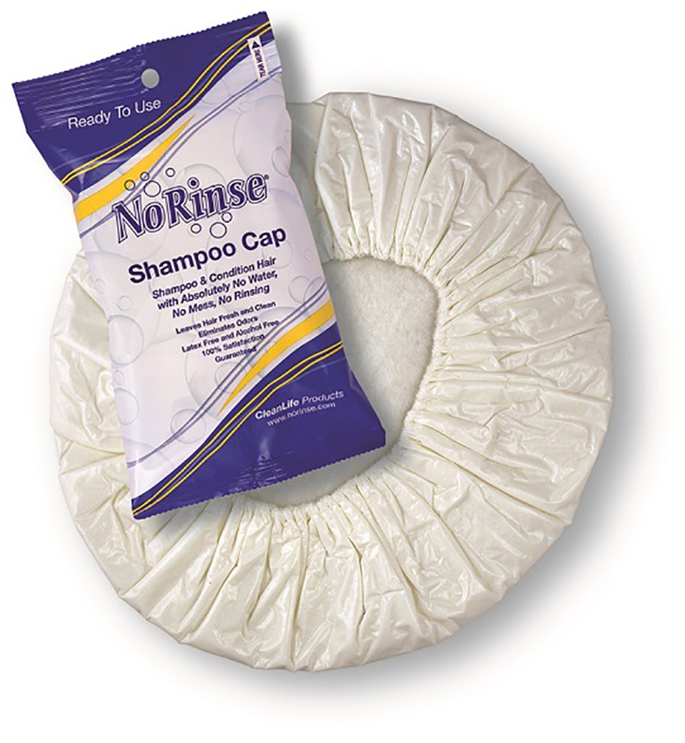 Shampoo Cap No Rinse® 1 per Pack Individual Packet Scented