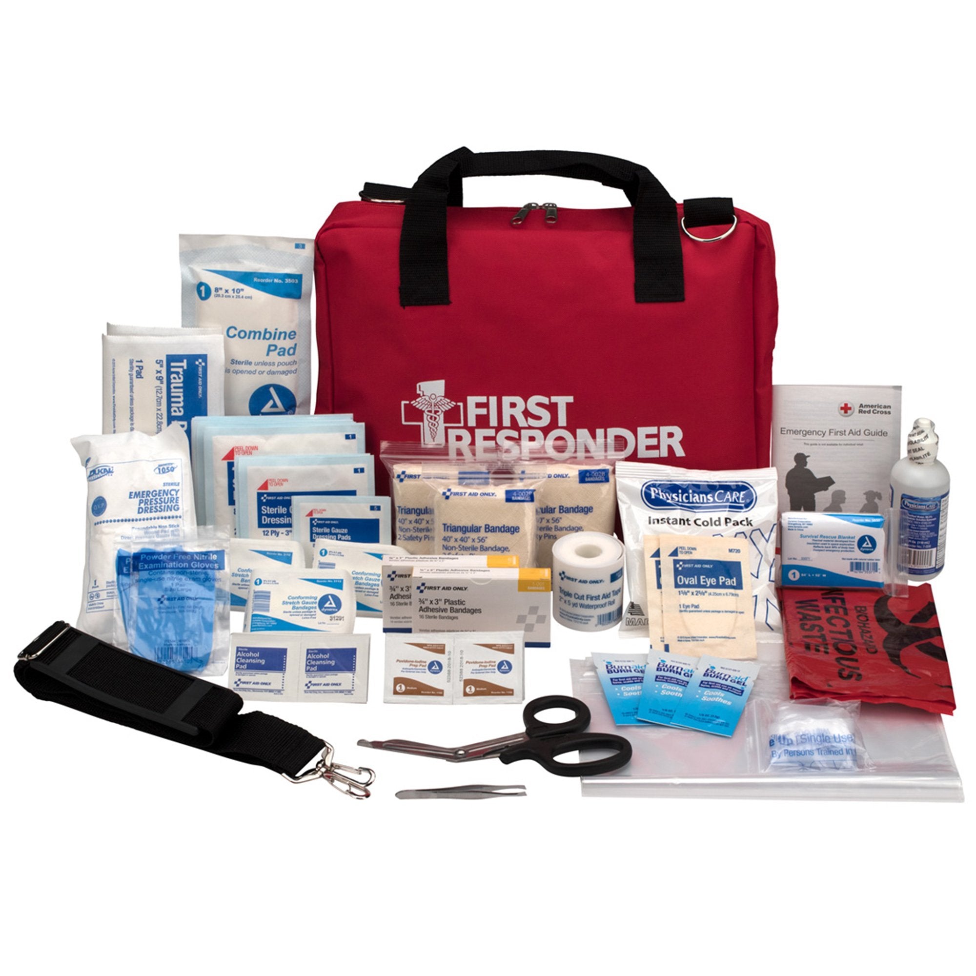 First Responder Kit First Aid Only® Cordura Bag