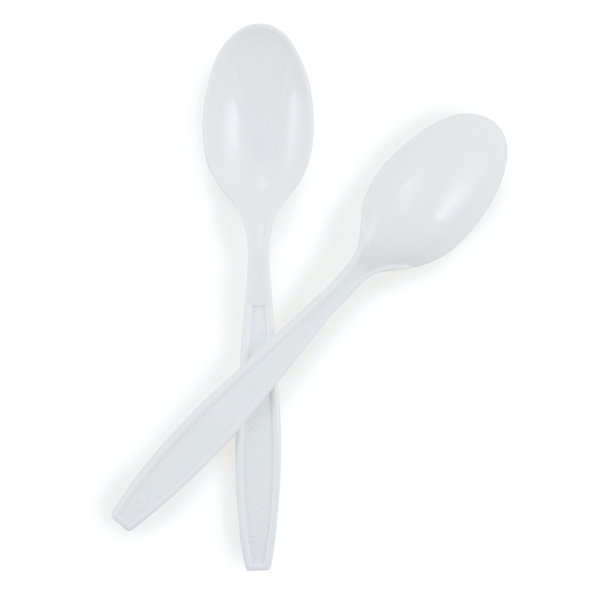 Spoon McKesson Heavy Weight White Polypropylene, Packaging Type- Case