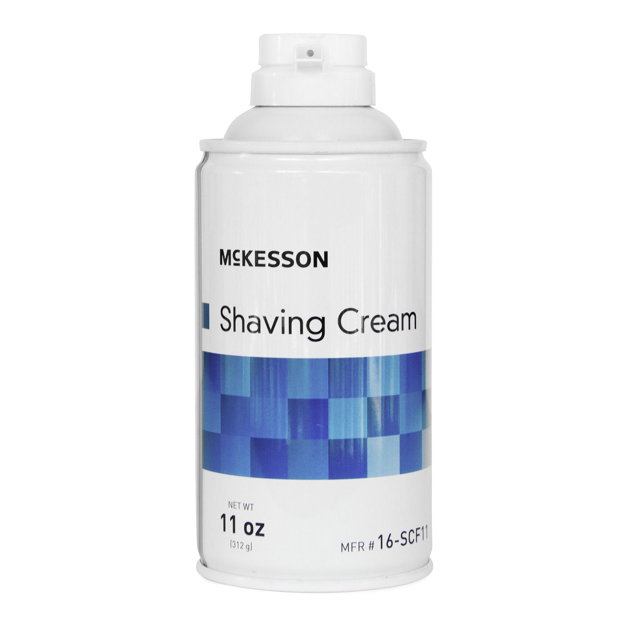 Shaving Cream McKesson Aerosol Can 11 oz., Packaging Type- Each