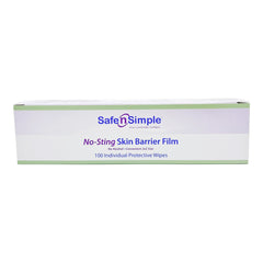 safe n simple barrier wipe safe n simple no sting skin barrier wipe mk773689bx