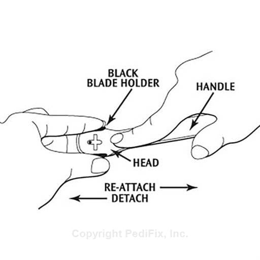 safety corn callus trimmer