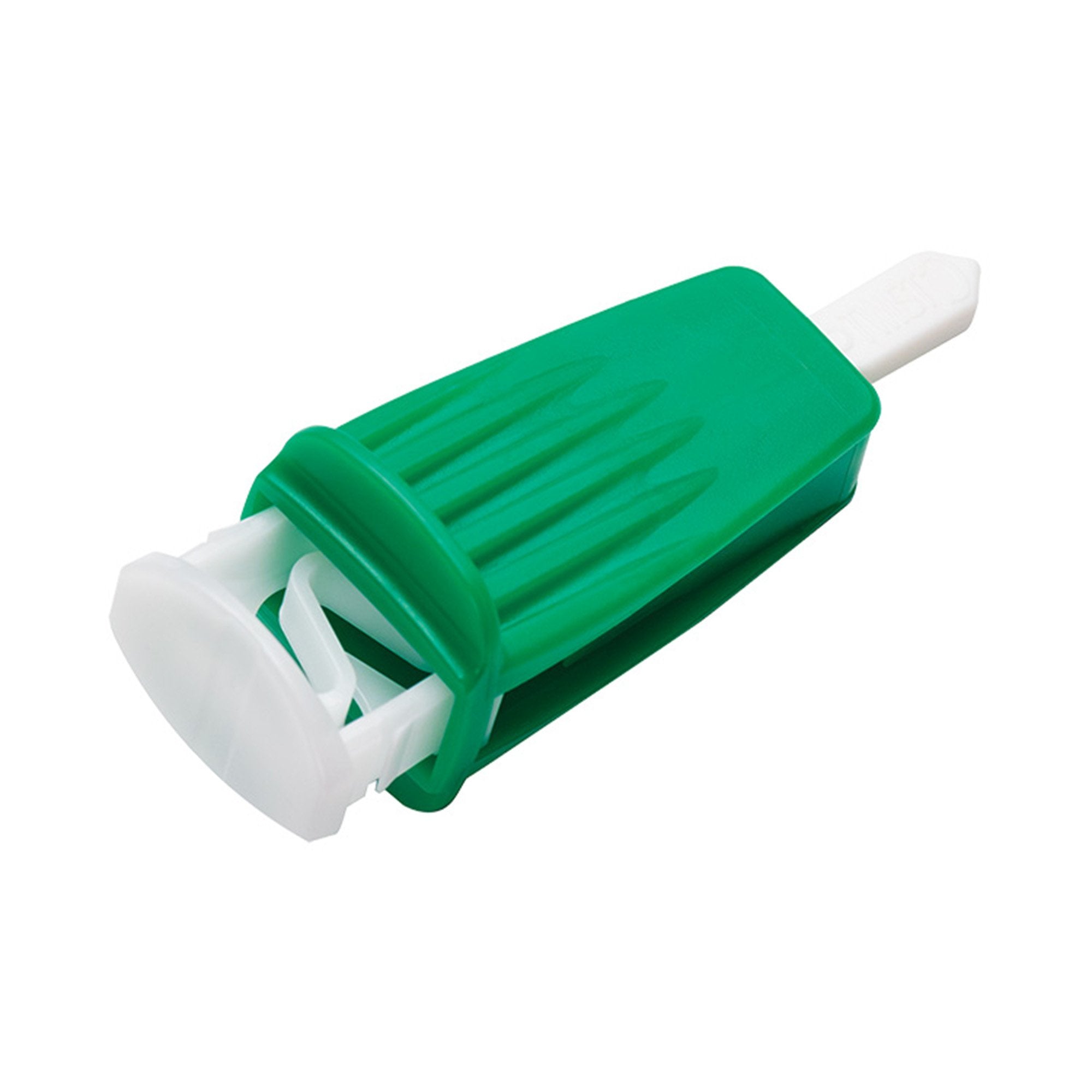 Safety Lancet Assure 21 Gauge Protective Safety Cap Push Button Activation Finger